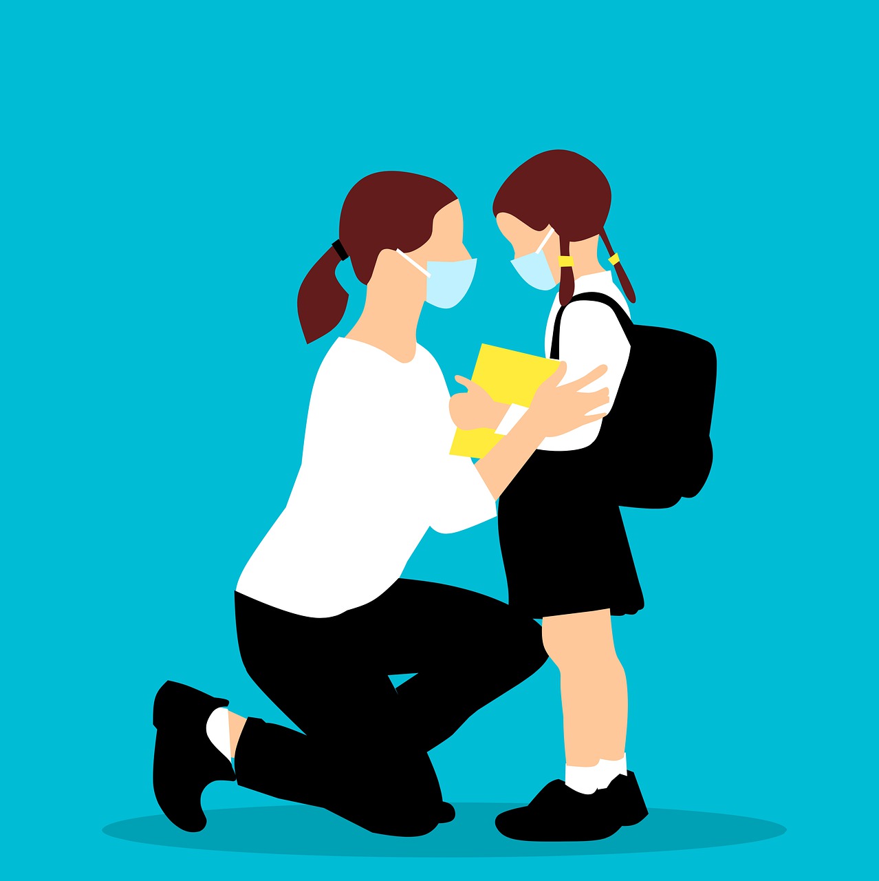 Koronavírusos az osztálytársam! Mi a teendő?